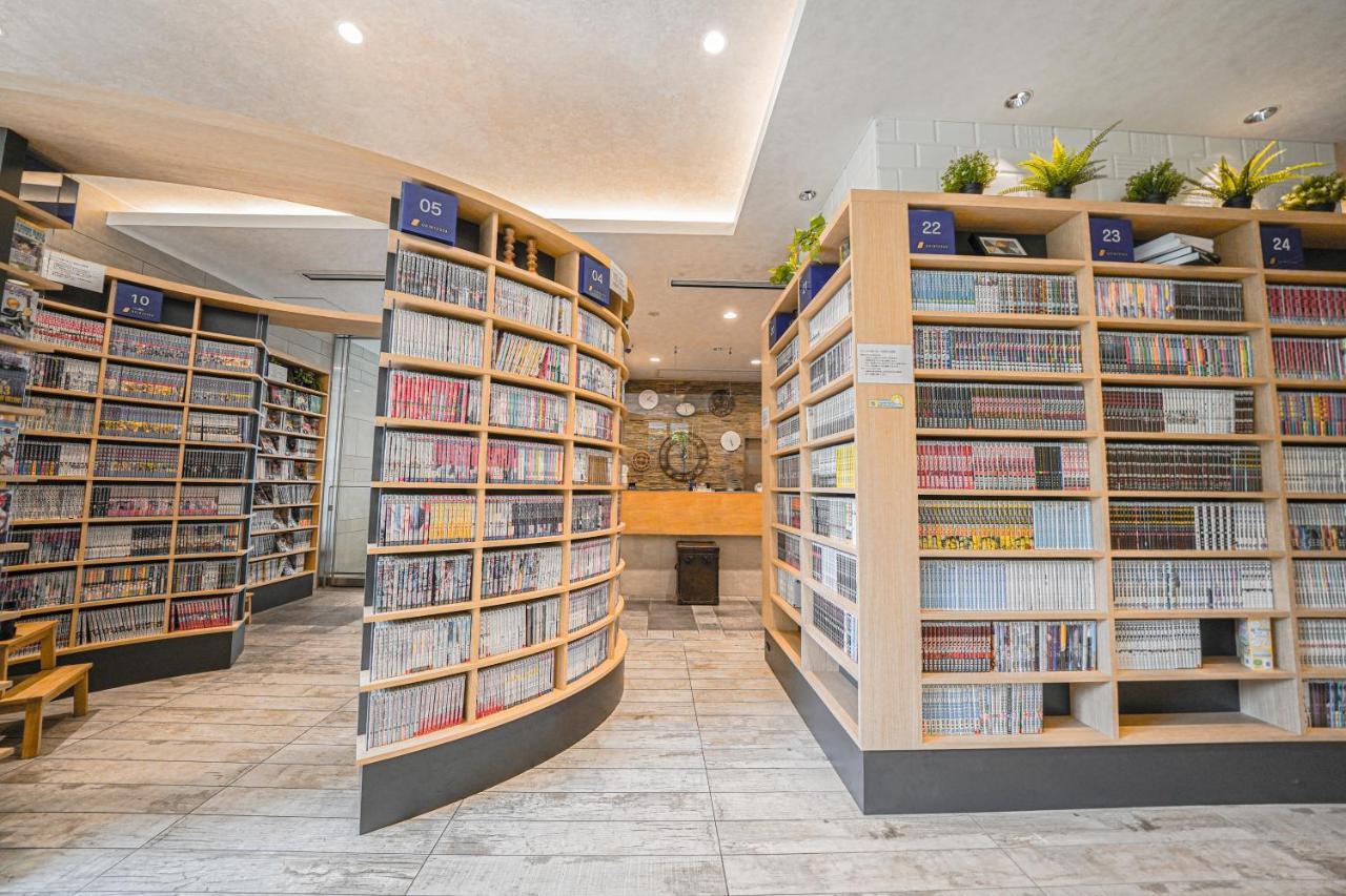 Quintessahotel Tokyohaneda Comic&Books Exteriér fotografie